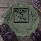 Flyin Solo Long Sleeve T-Shirt