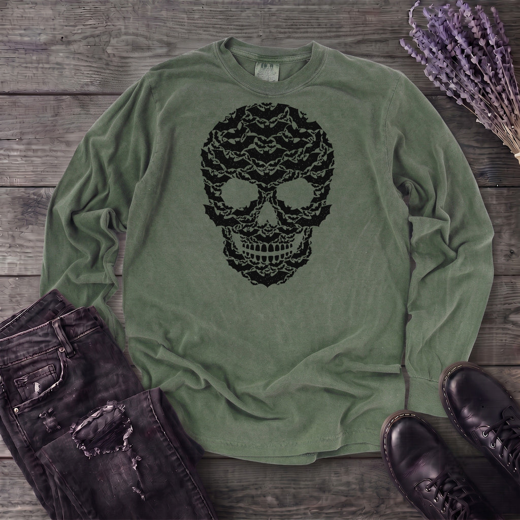 skull of bats Long Sleeve T-Shirt