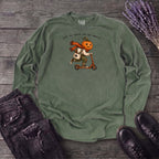 Off To Work On My Smile Long Sleeve T-Shirt
