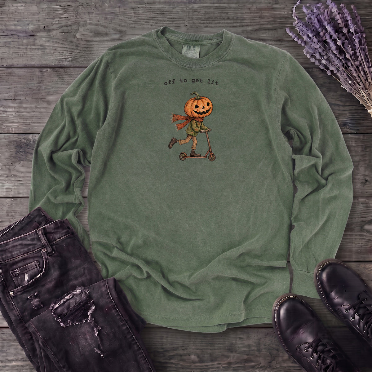 Off To Get Lit Long Sleeve T-Shirt