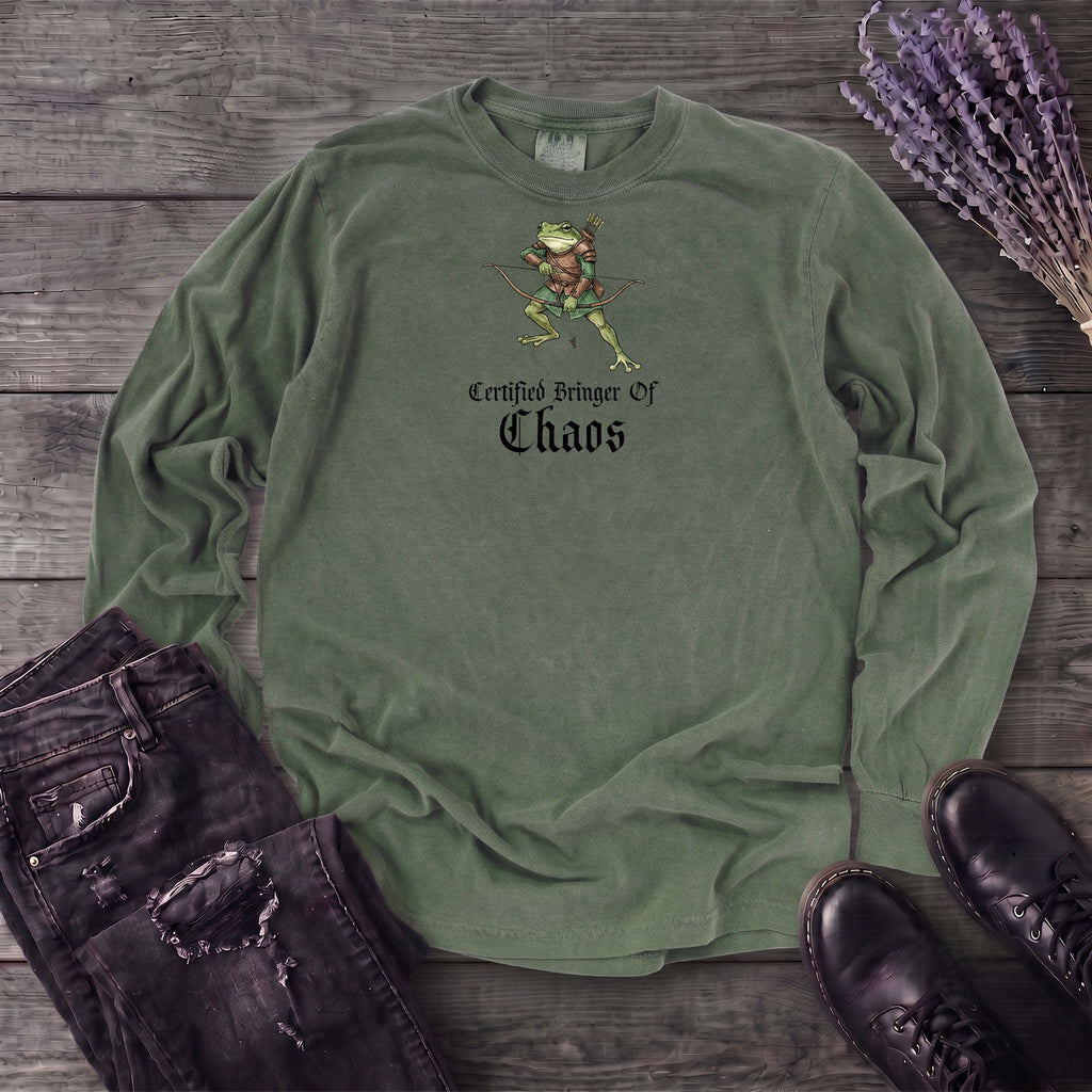 Certified Chaos Long Sleeve T-Shirt
