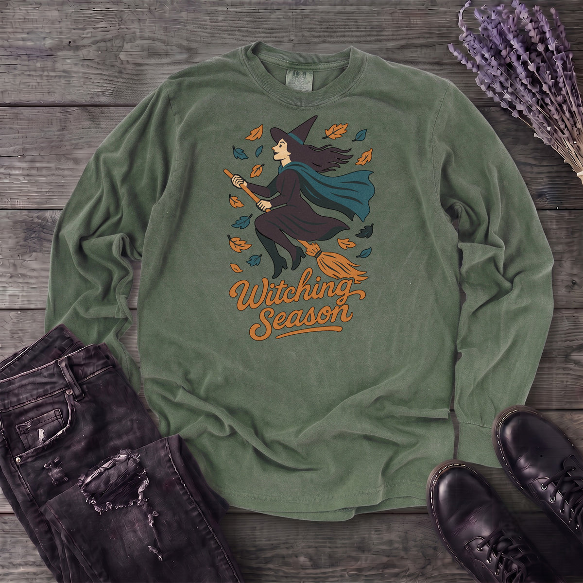 Witching Season Long Sleeve T-Shirt