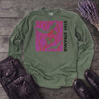 stay strange bats and cherries Long Sleeve T-Shirt