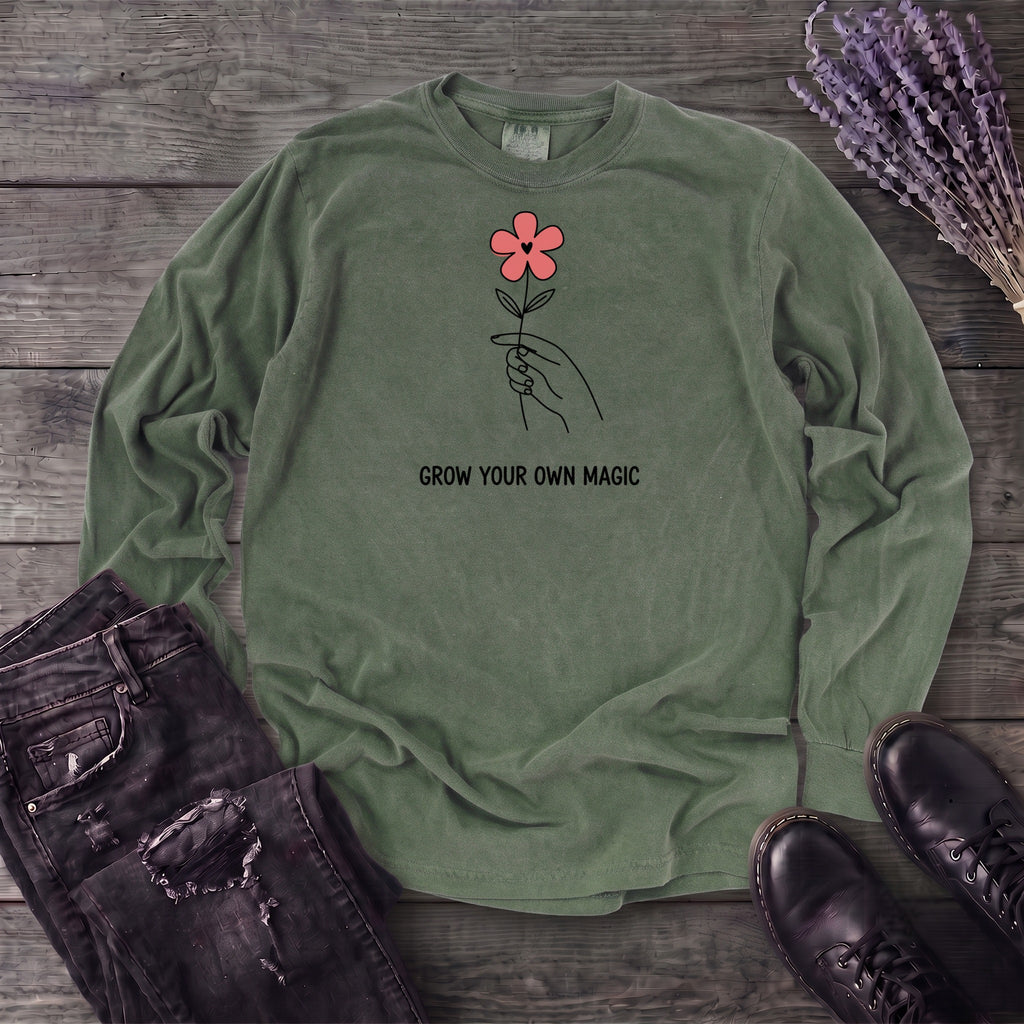 Grow Your Own Magic Long Sleeve T-Shirt