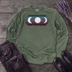 Grunge Moon Phase Trio Long Sleeve T-Shirt
