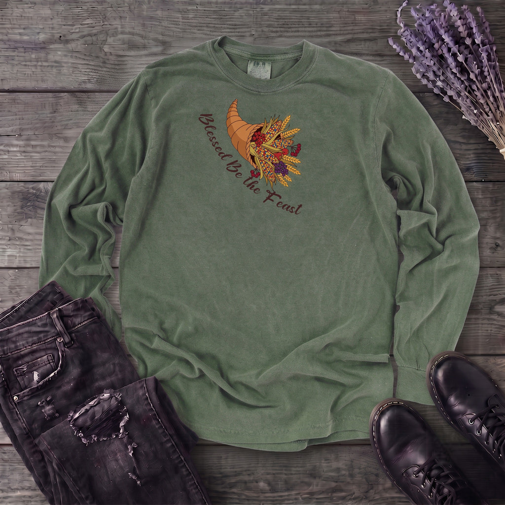 Blessed Be The Feast Long Sleeve T-Shirt