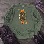 Jack Of Mushrooms Long Sleeve T-Shirt