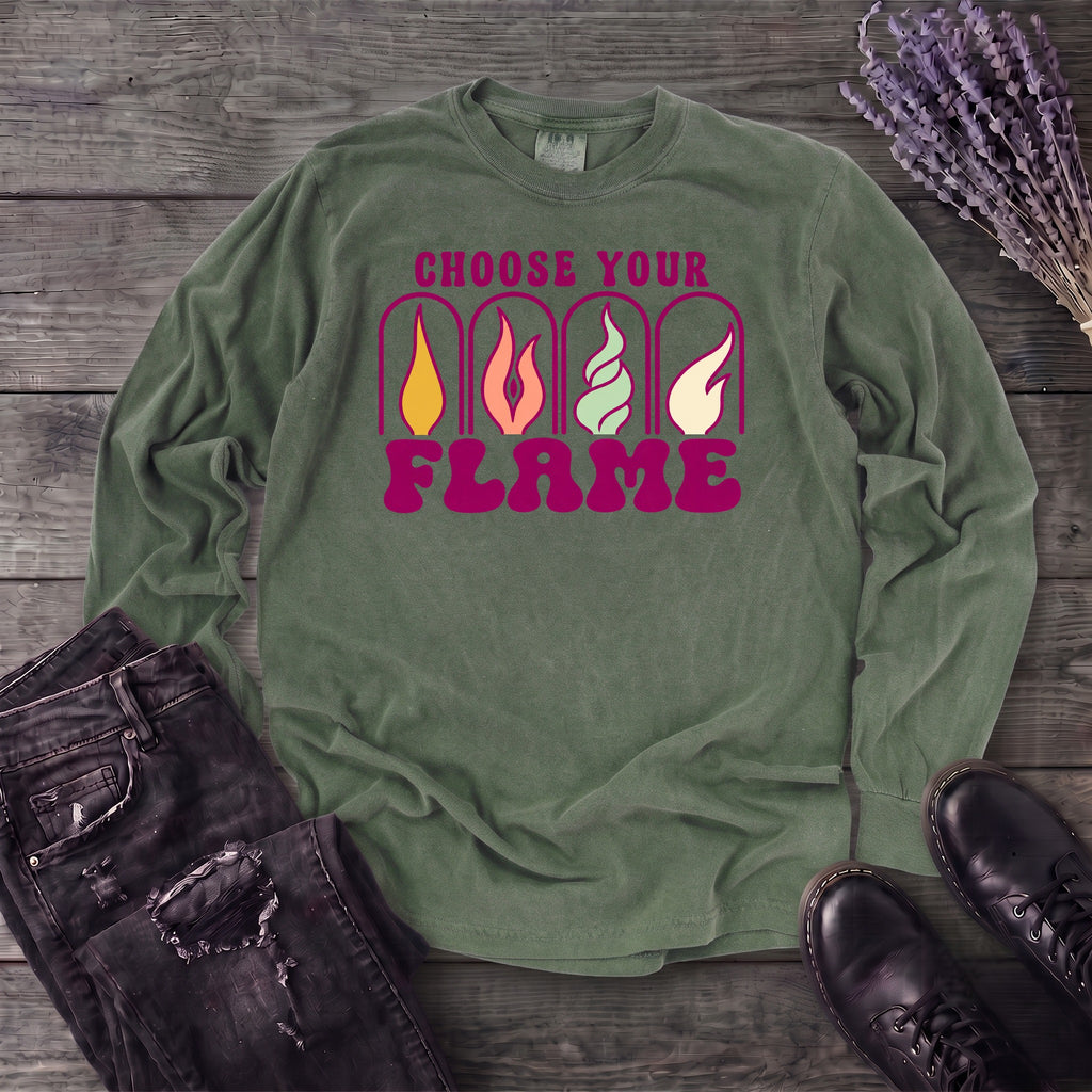 Choose Your Flame Long Sleeve T-Shirt