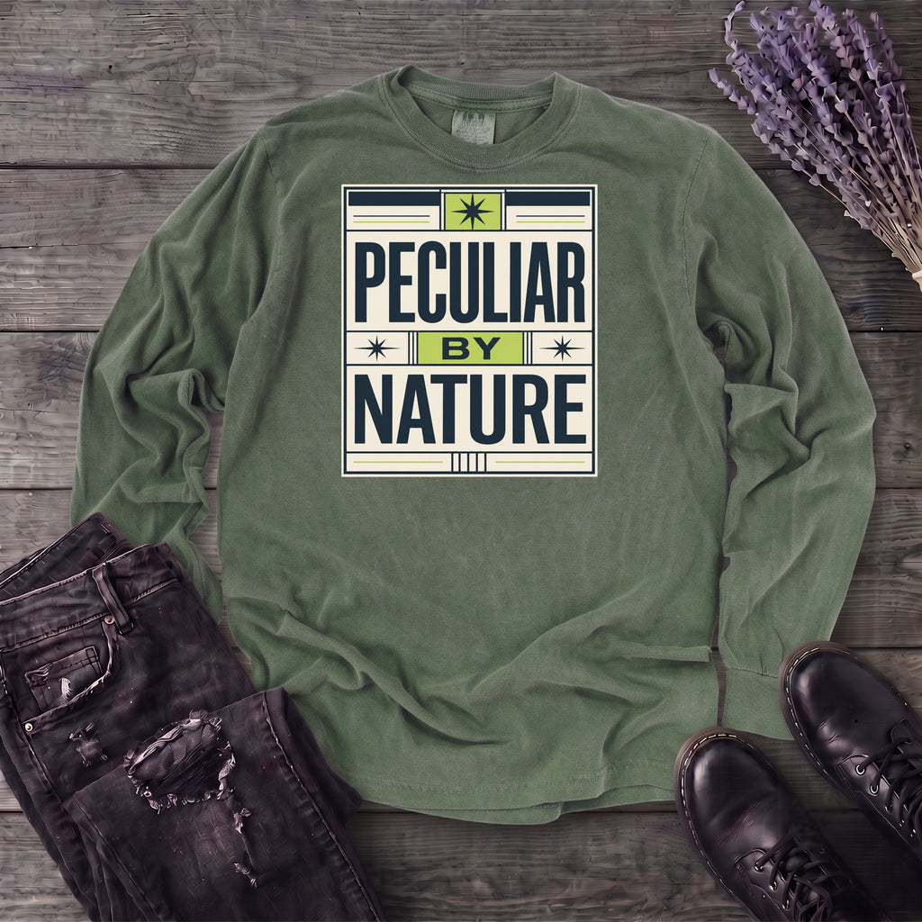 Peculiar By Nature Long Sleeve T-Shirt