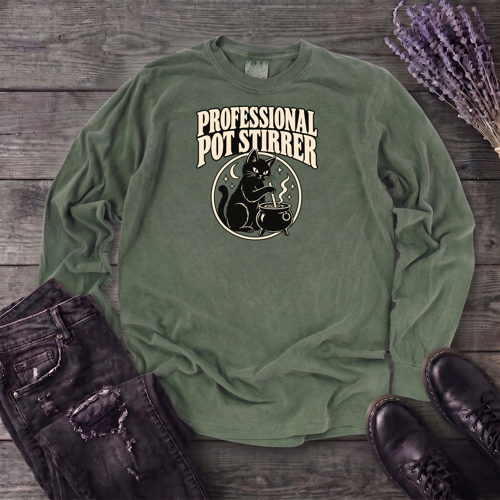 Professional Pot Stirrer Long Sleeve T-Shirt