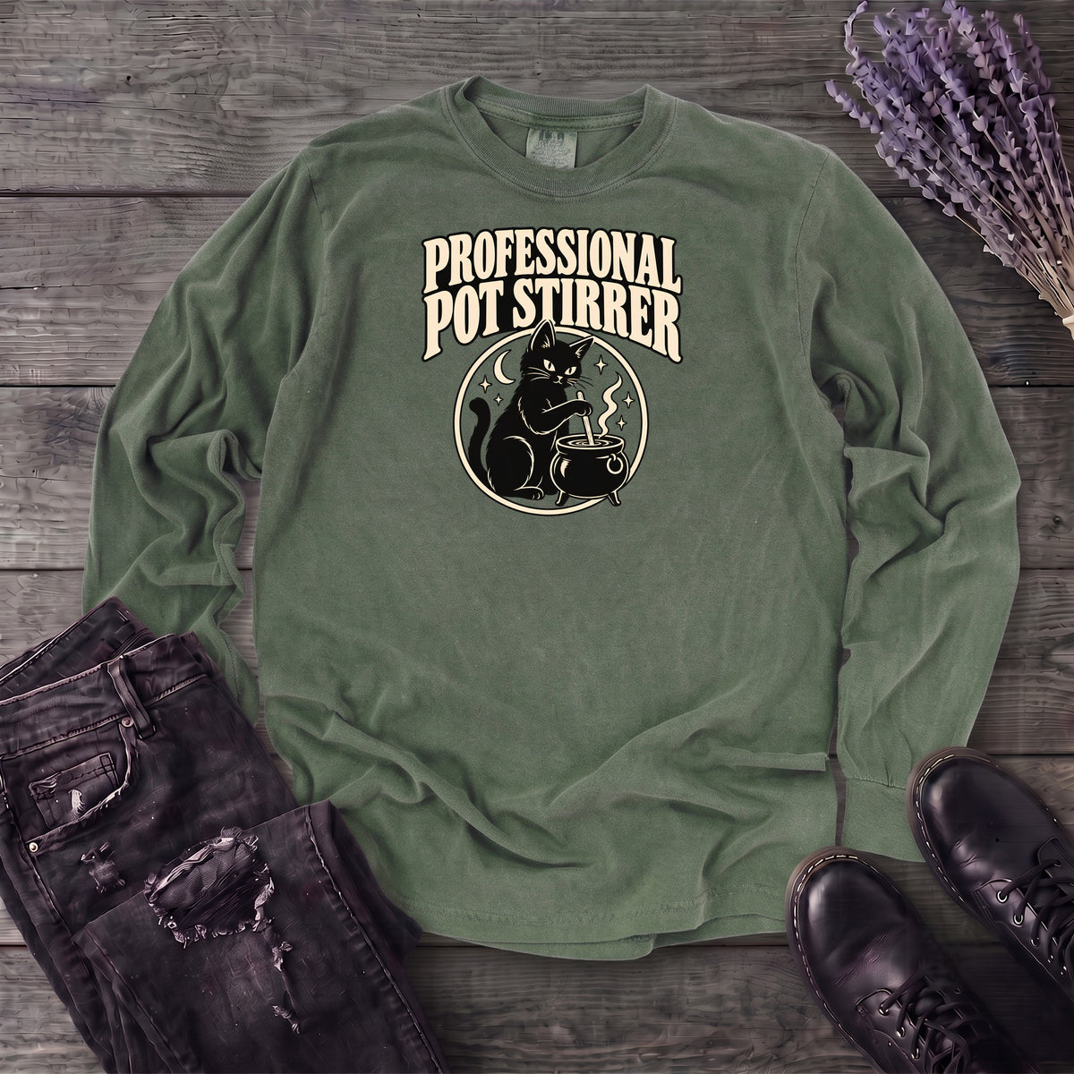 Professional Pot Stirrer Long Sleeve T-Shirt