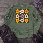 Spooky Floral Long Sleeve T-Shirt