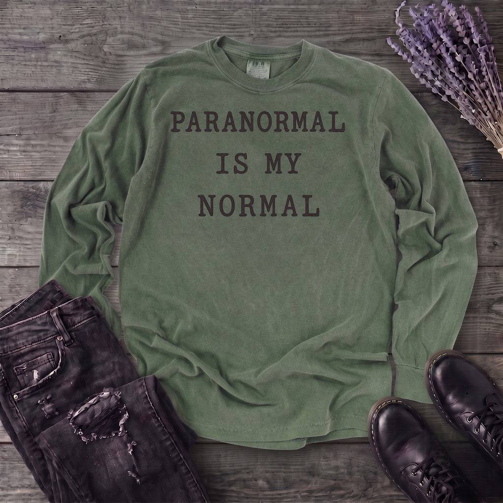 Paranormal Is My Normal Long Sleeve T-Shirt