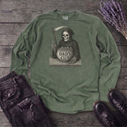 Dad's Cut Long Sleeve T-Shirt