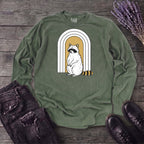Raccoon Arch Long Sleeve T-Shirt