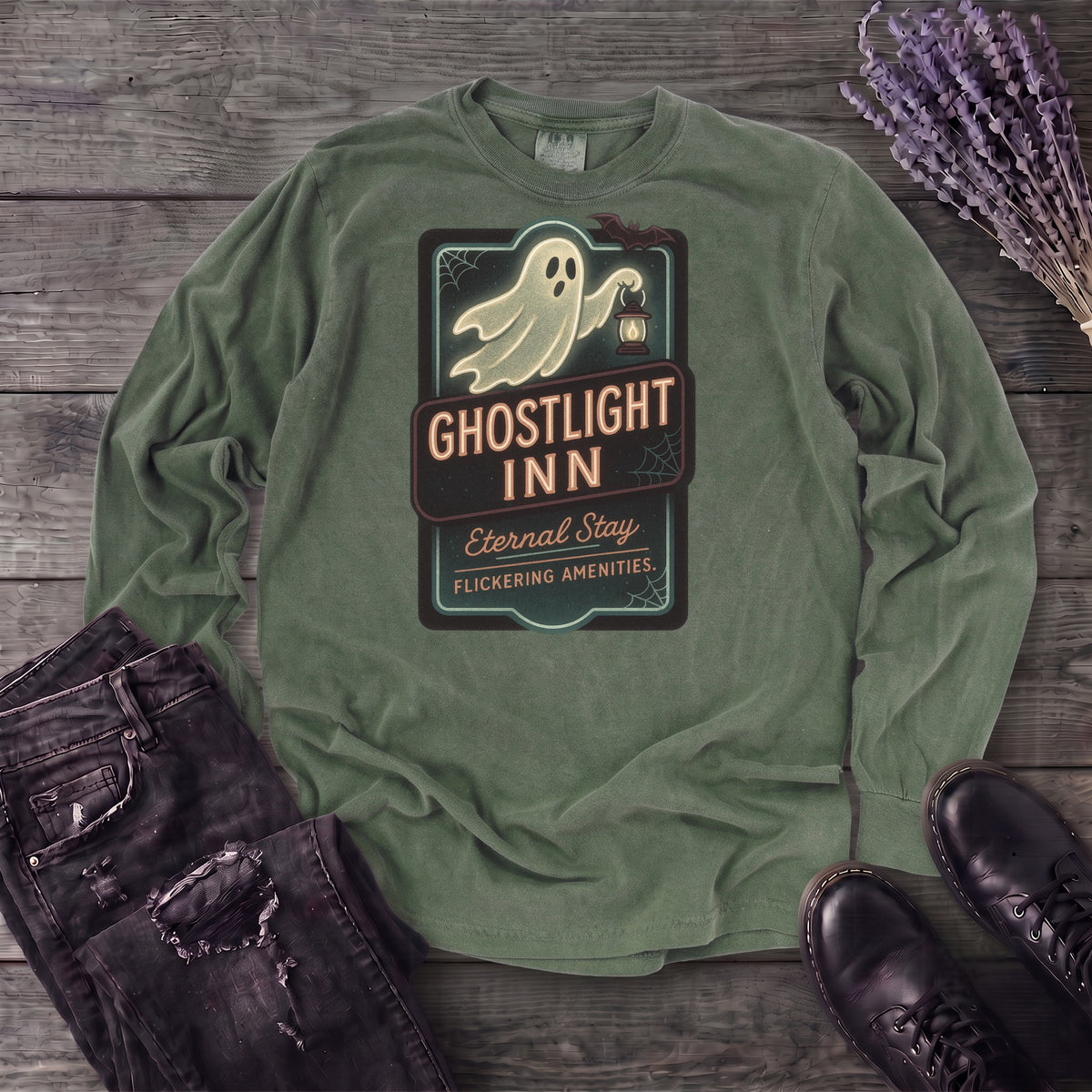 Ghostlight Inn Long Sleeve T-Shirt