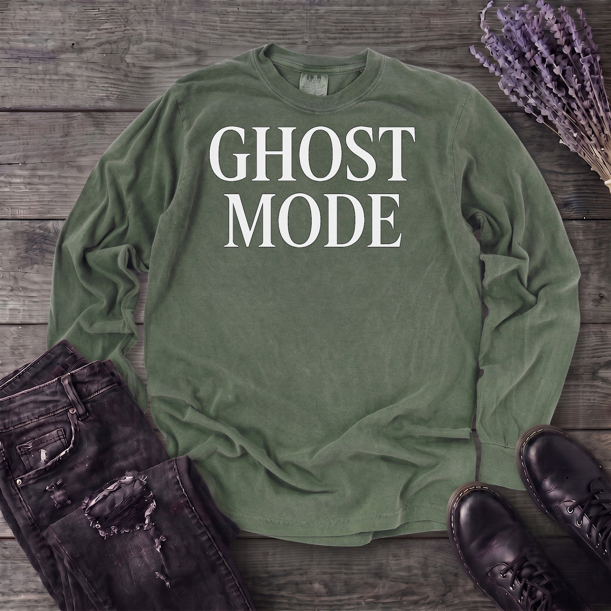 Ghost Mode Long Sleeve T-Shirt