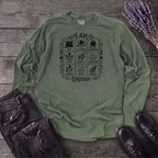 I Am Enough Long Sleeve T-Shirt