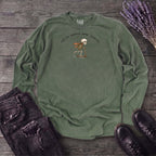 Off To Heebie Some Jeebies Long Sleeve T-Shirt