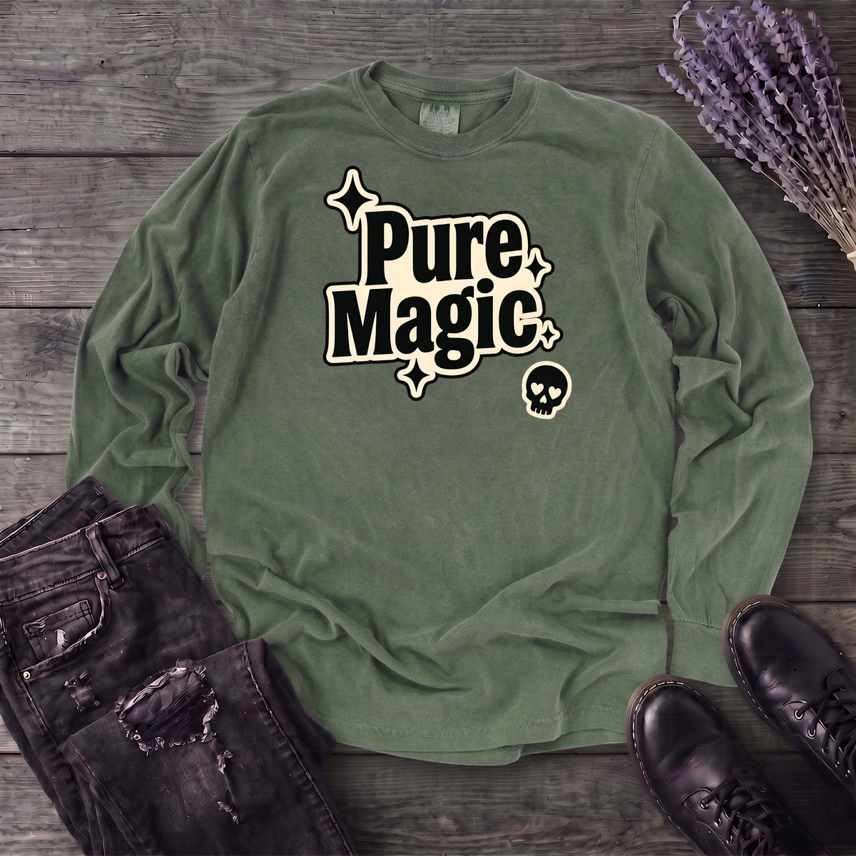 Pure Magic Long Sleeve T-Shirt