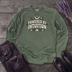 Powered By Intuition Long Sleeve T-Shirt
