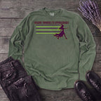 Imagine Thinking I'm Approachable Long Sleeve T-Shirt