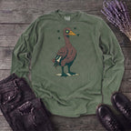 Zombie Goose Long Sleeve T-Shirt