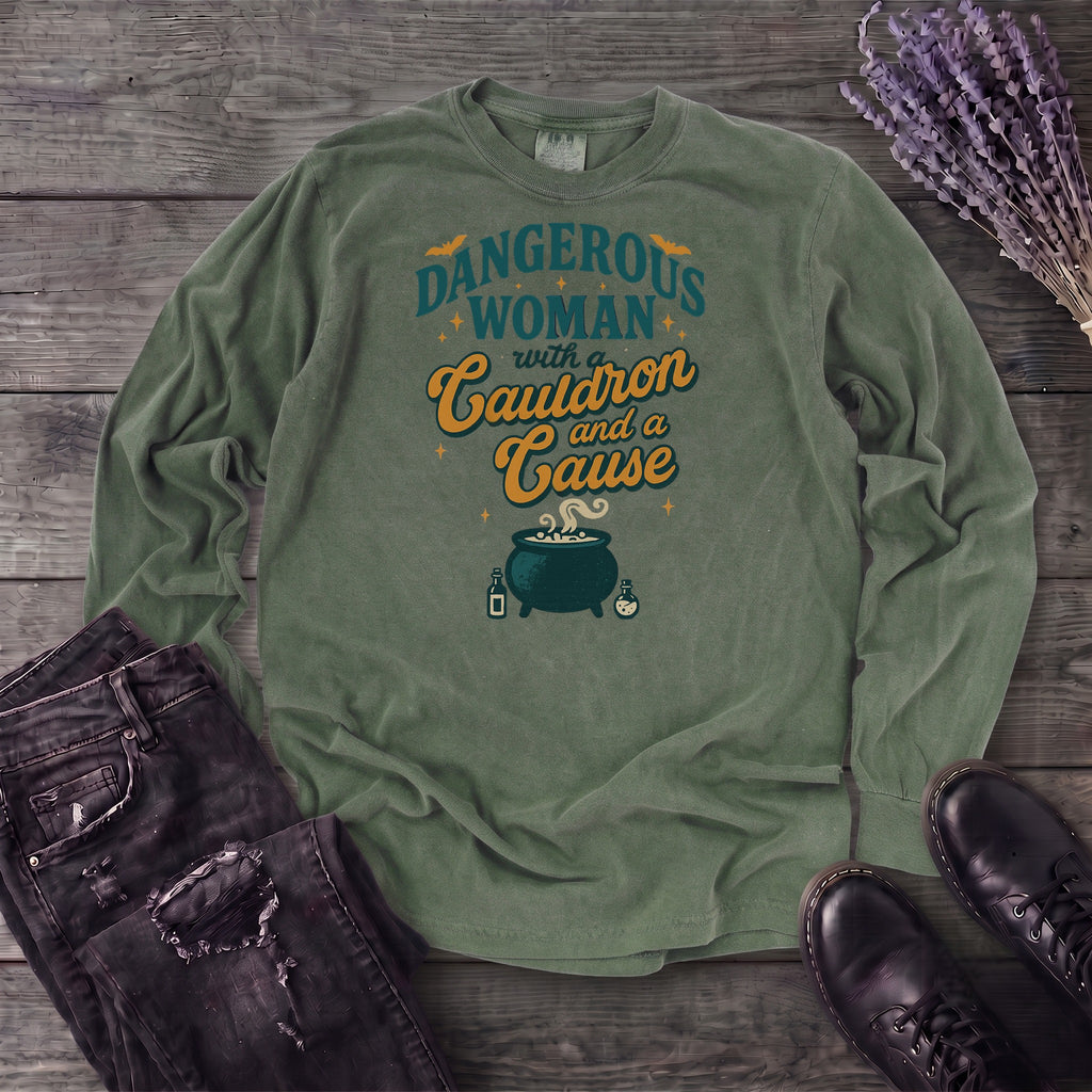 dangerous woman Long Sleeve T-Shirt