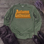 autumn enthusiast Long Sleeve T-Shirt
