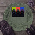 Crow Lineup Long Sleeve T-Shirt