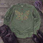 Butterfly Keys Long Sleeve T-Shirt