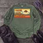 I Came I Saw I Mashed Long Sleeve T-Shirt