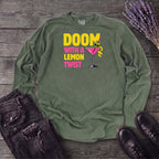 Doom With A Lemon Twist Long Sleeve T-Shirt