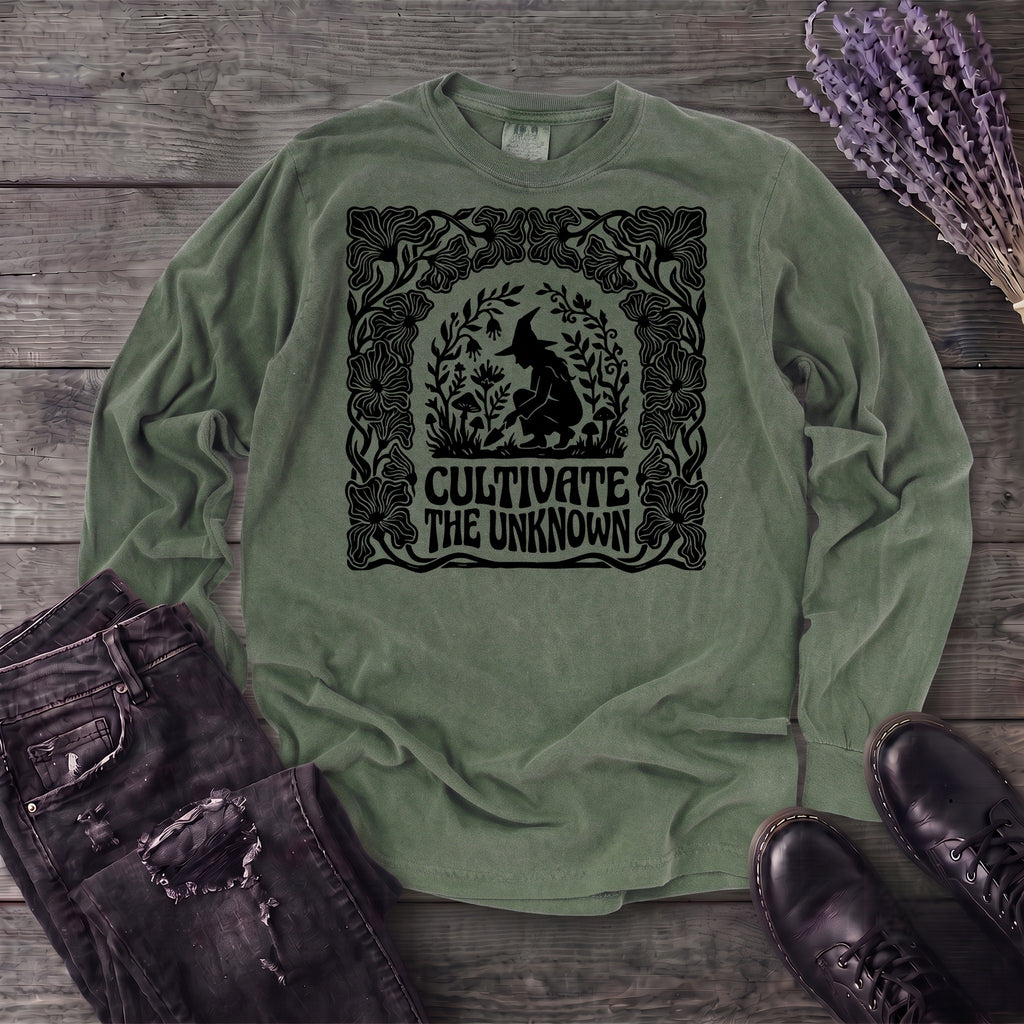 Cultivate The Unknown Long Sleeve T-Shirt