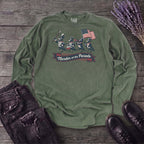 Murder At The Parade Long Sleeve T-Shirt