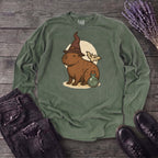 capybarra witch Long Sleeve T-Shirt