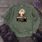 Ghost Flash Long Sleeve T-Shirt