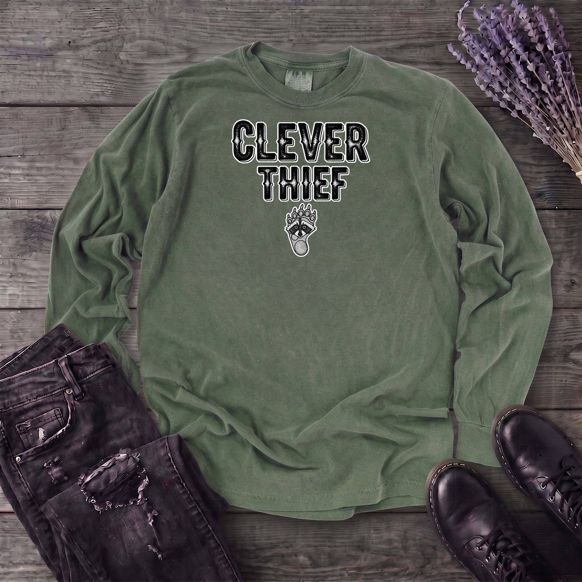 Clever Thief Long Sleeve T-Shirt