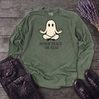 Inner Peace Or Else Long Sleeve T-Shirt