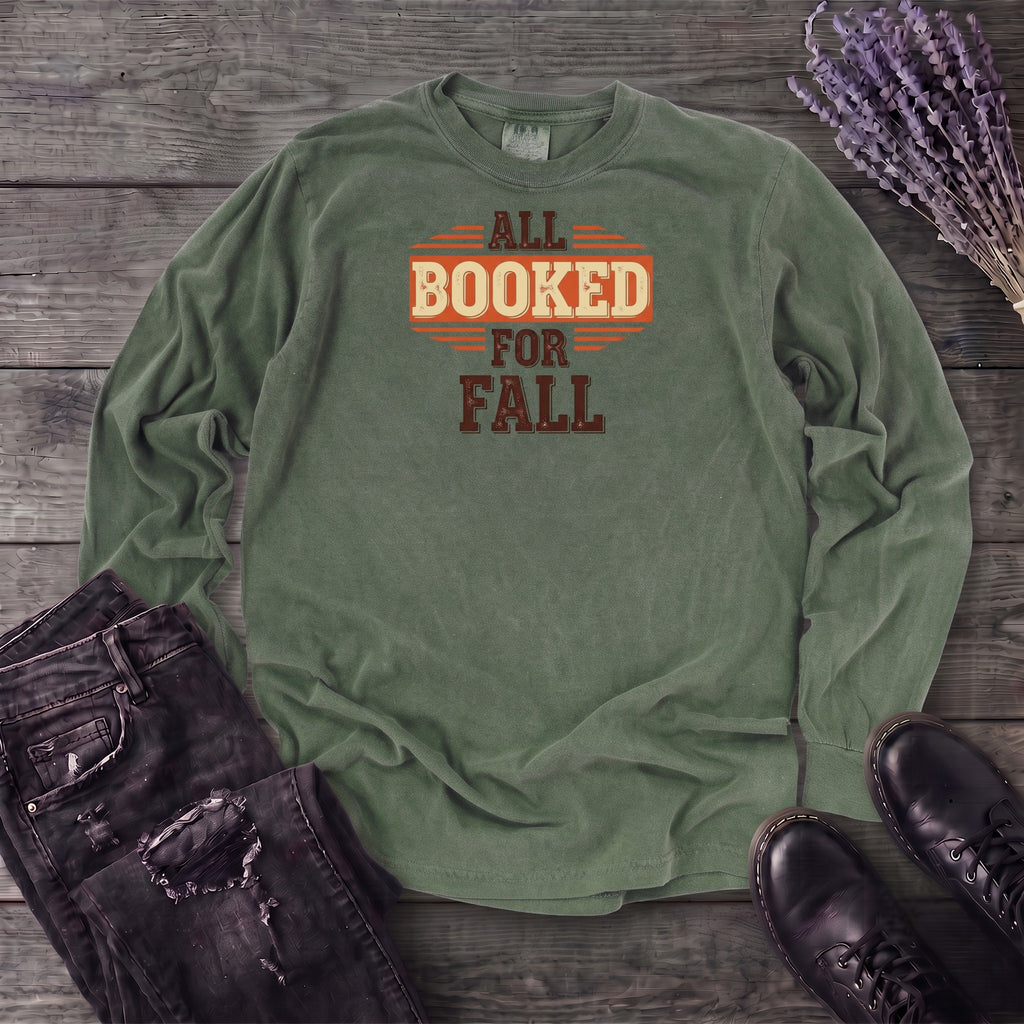 All Booked For Fall Long Sleeve T-Shirt