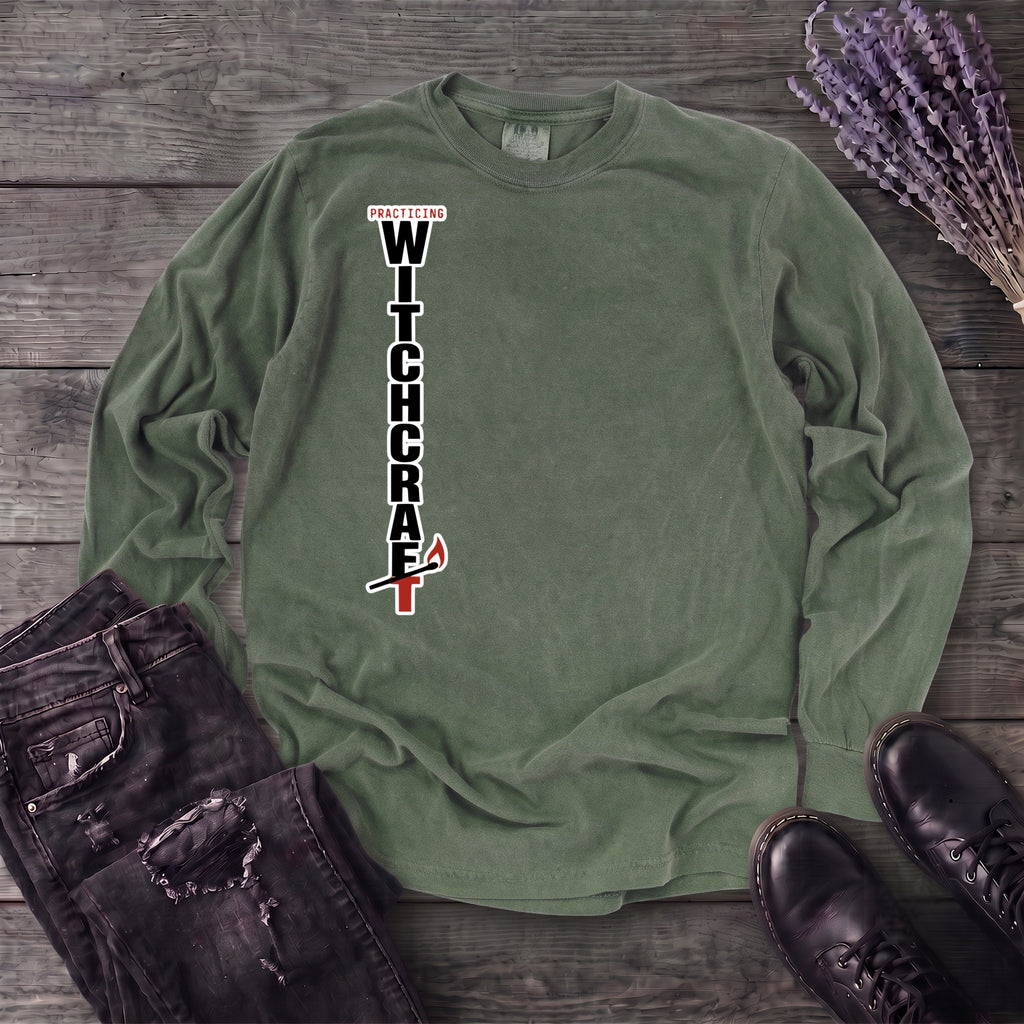 Practicing Witchcraft Long Sleeve T-Shirt