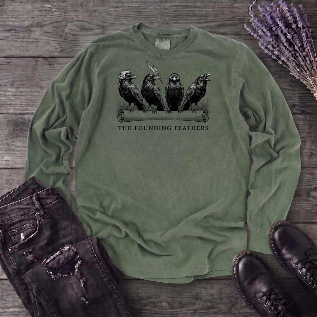 The Founding Feathers Long Sleeve T-Shirt