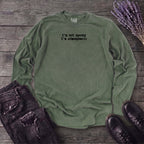 Not Spooky Long Sleeve T-Shirt