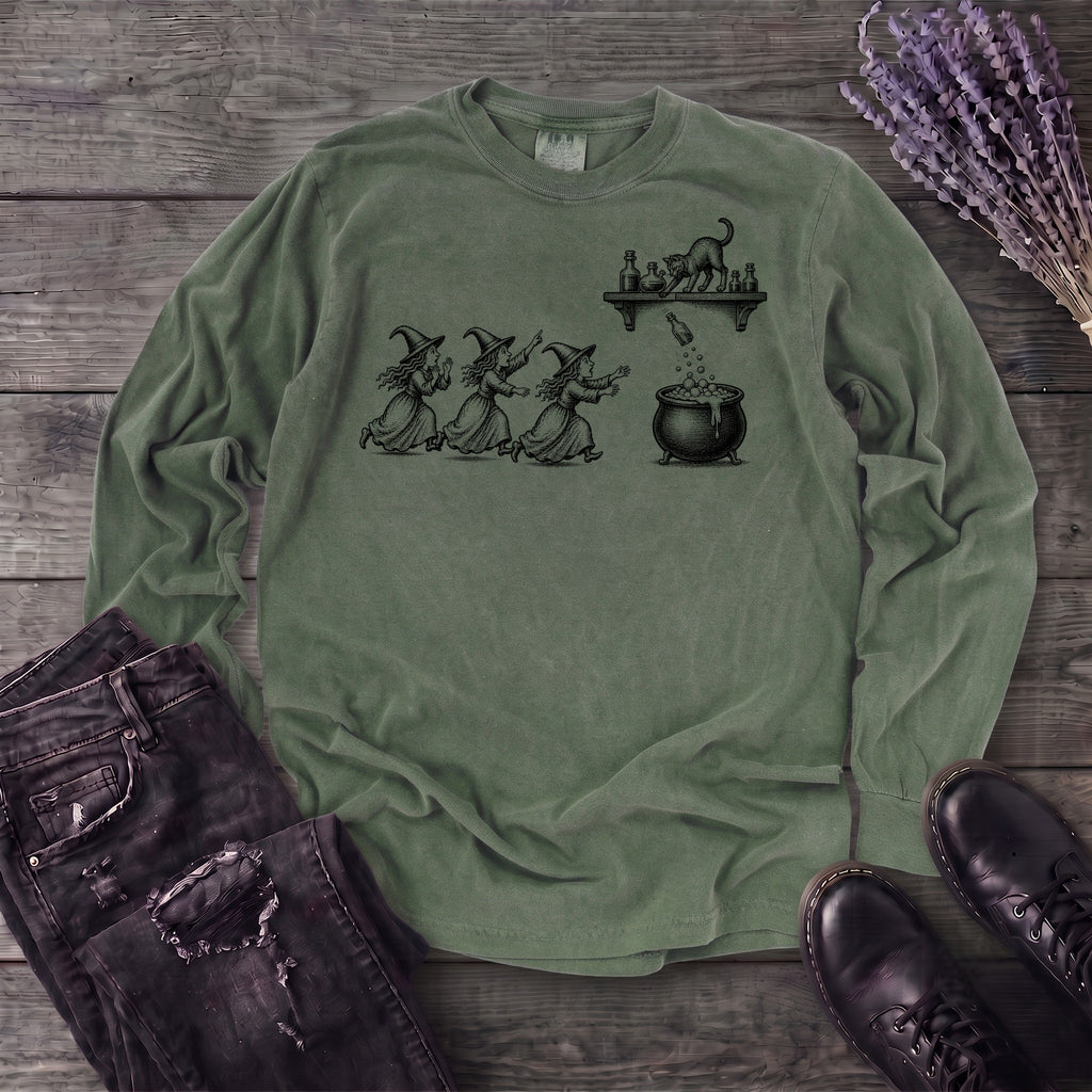 Catastrophe Brewing Long Sleeve T-Shirt