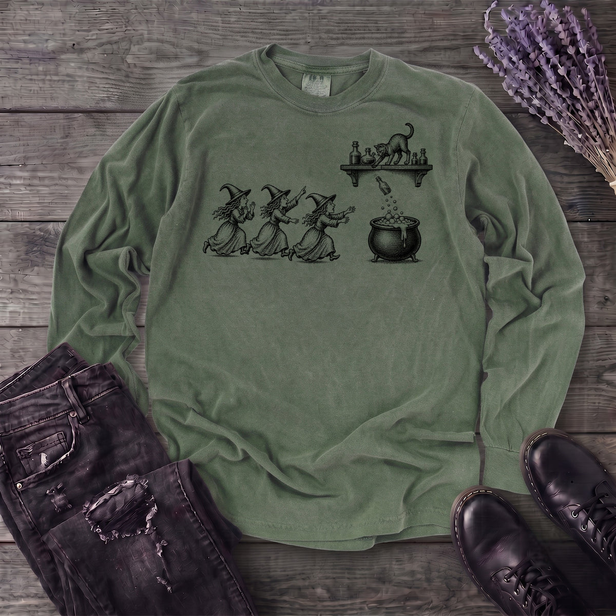 Catastrophe Brewing Long Sleeve T-Shirt