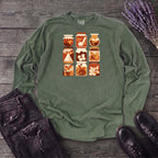 Jar Grid Long Sleeve T-Shirt