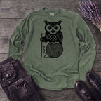 Owl And Yarn Long Sleeve T-Shirt