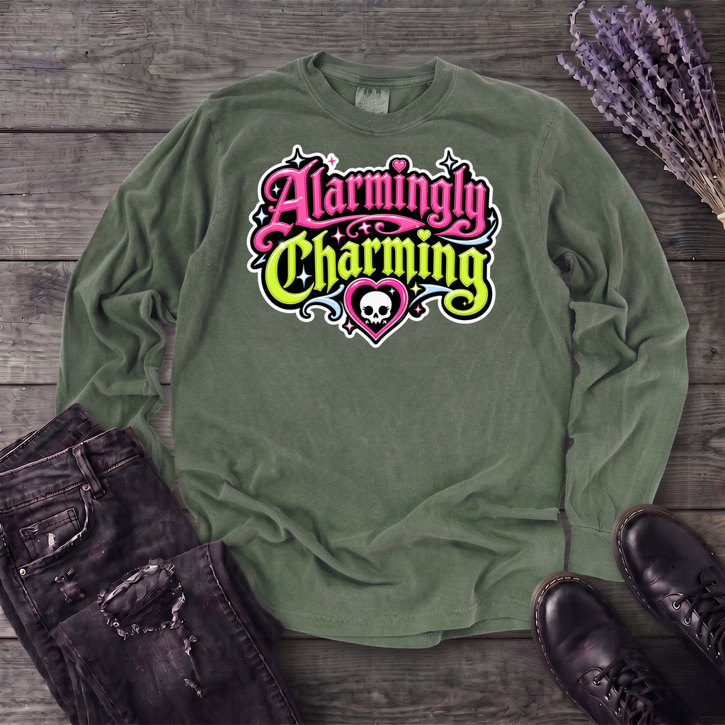 Alarmingly Charming Long Sleeve T-Shirt