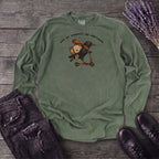 Off To Consult My Advisors Long Sleeve T-Shirt