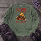 Nap Time Long Sleeve T-Shirt